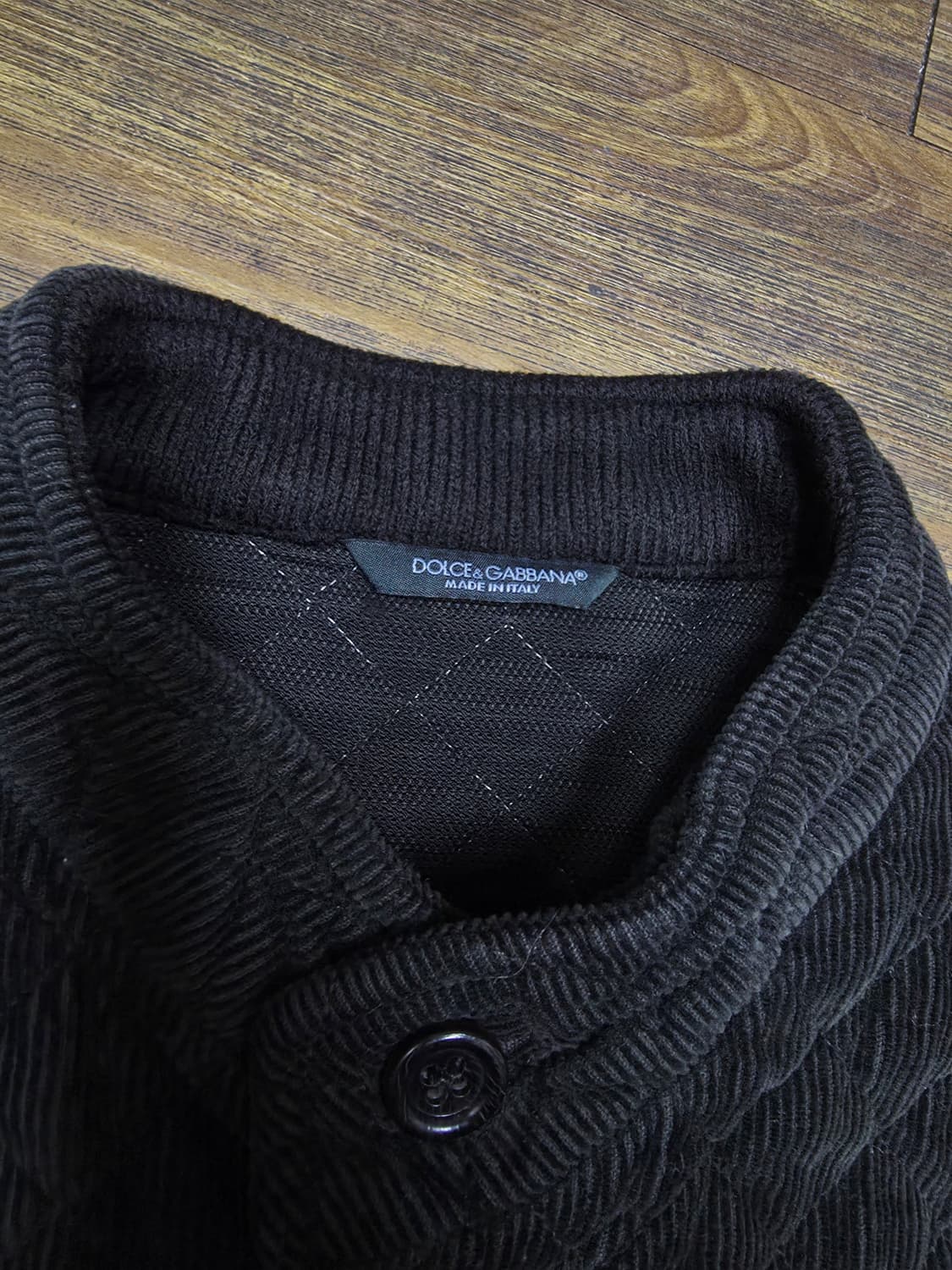  돌체앤가바나 코듀로이 퀄팅자켓
 상품이미지3