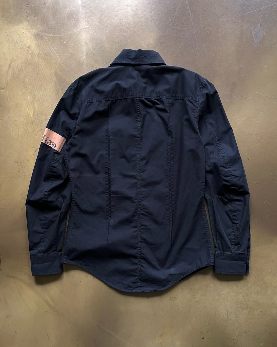 2000s John Galliano Archive Black Shirt 상품이미지8