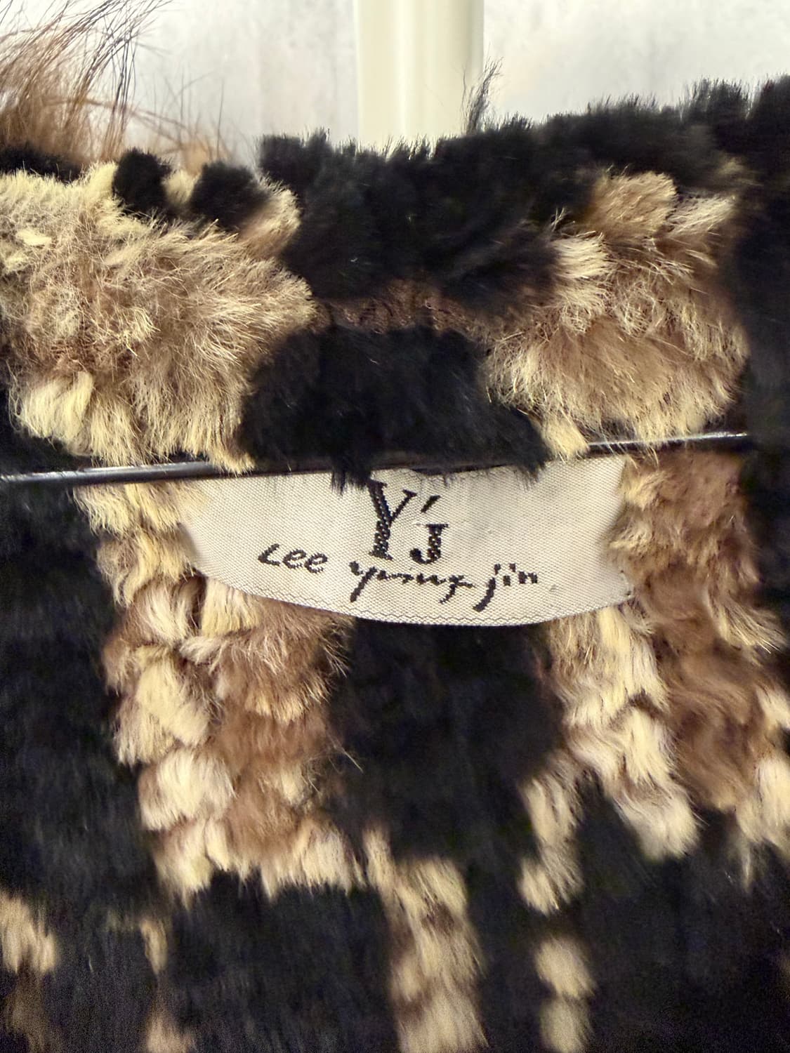 Vintage rex fur hood jacket (Y2K mood) 상품이미지8