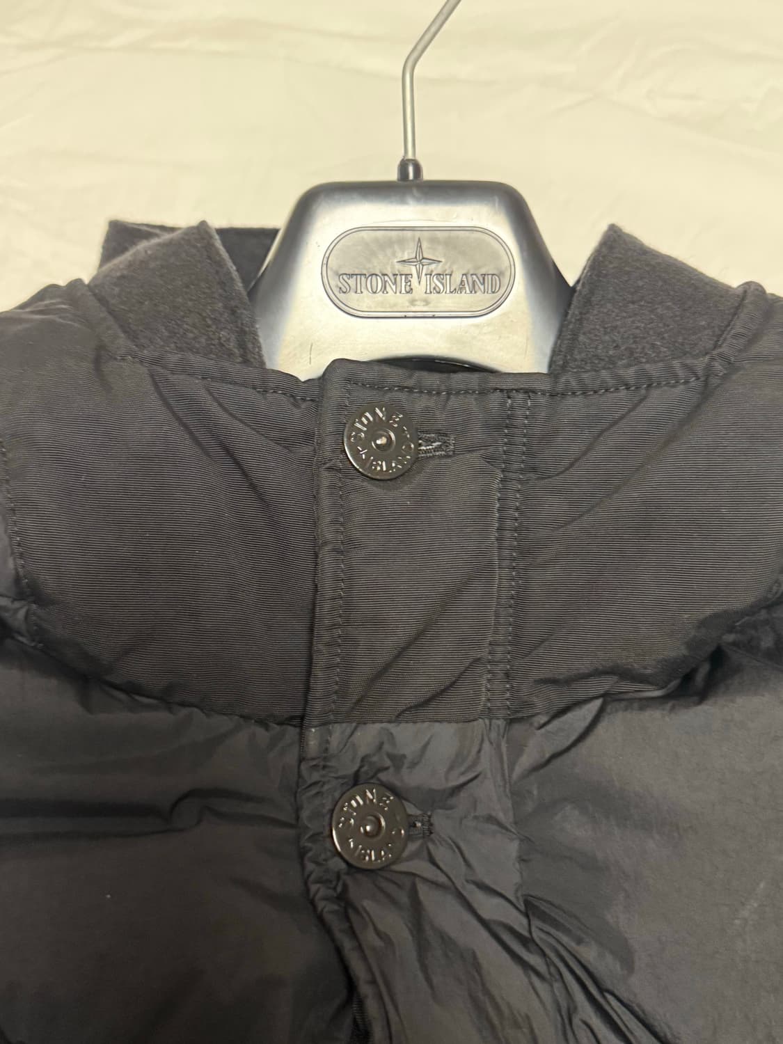 19fw 스톤아일랜드 크링클랩스 롱패딩L 상품이미지3