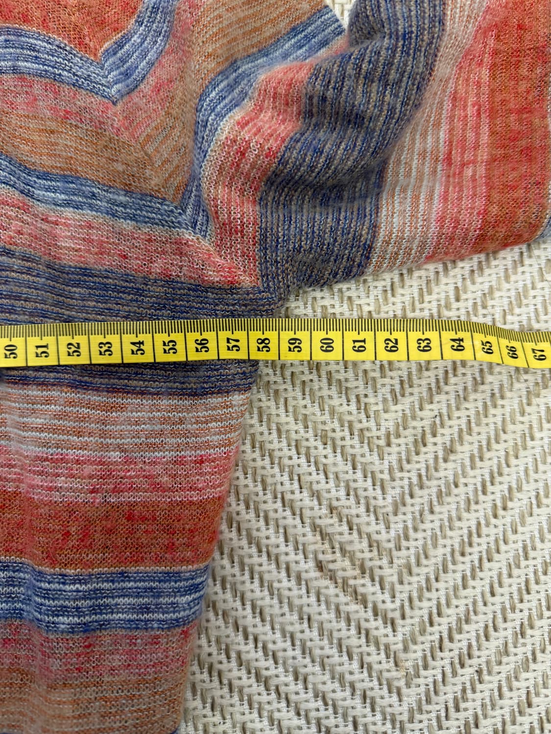 정품) LOEWE 로에베 X Paula's Ibiza  오버핏 가디건 S 상품이미지9