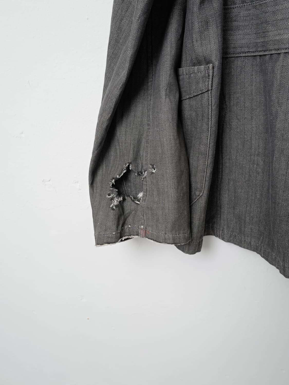 1950s 유로 빈티지 레일로드 워크 자켓 상품이미지6