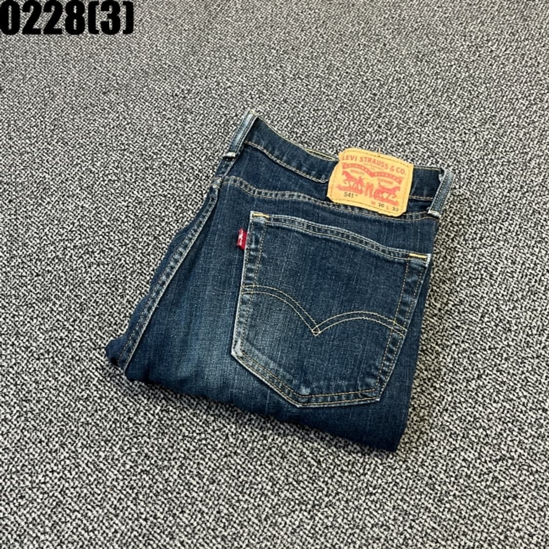 라비아스 541 청바지 상품이미지1