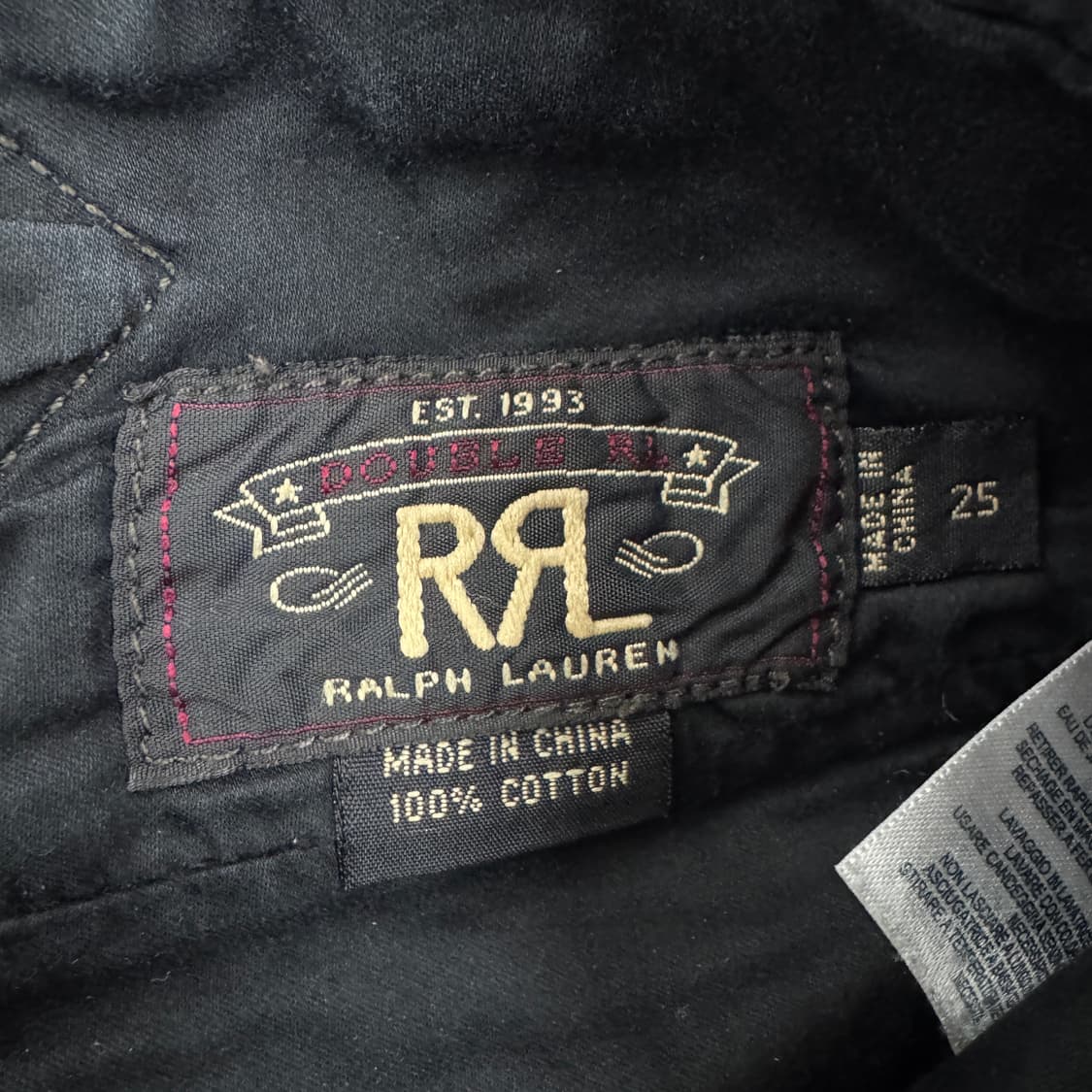 RRL 더블알엘 스트라이프 스트레이트 코튼 팬츠 상품이미지7