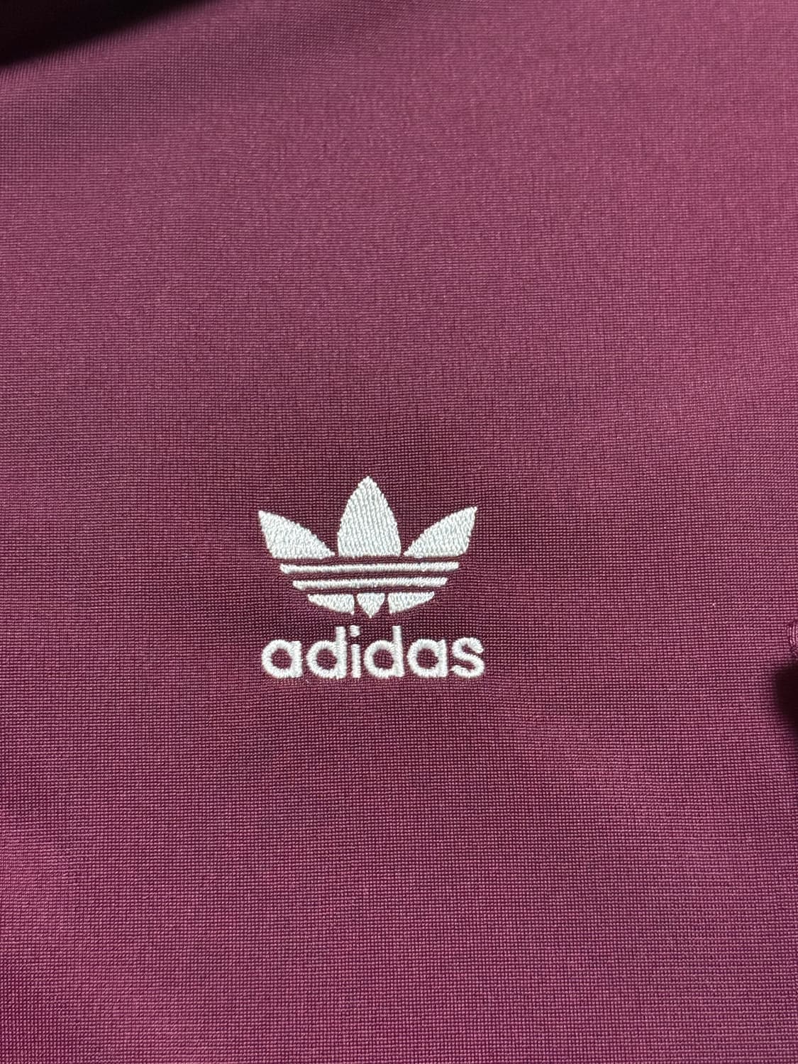 아디다스 파이어버드 버건디 트랙탑 져지  상품이미지5