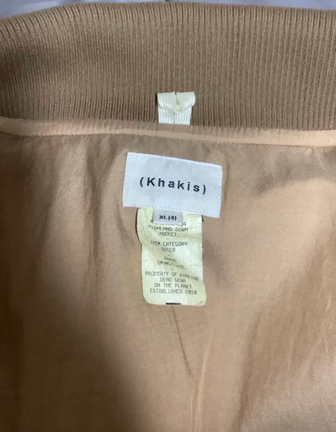 카키스 다운자켓 상품이미지6