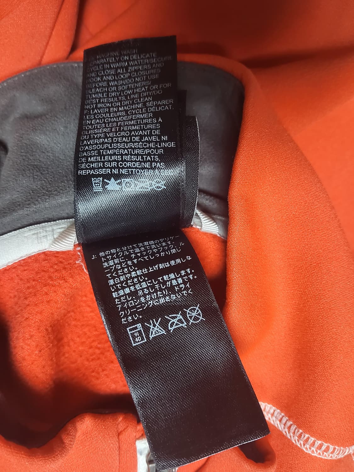 노스페이스(THE NORTH FACE) 여성용 폴리 스판 자켓 상품이미지6