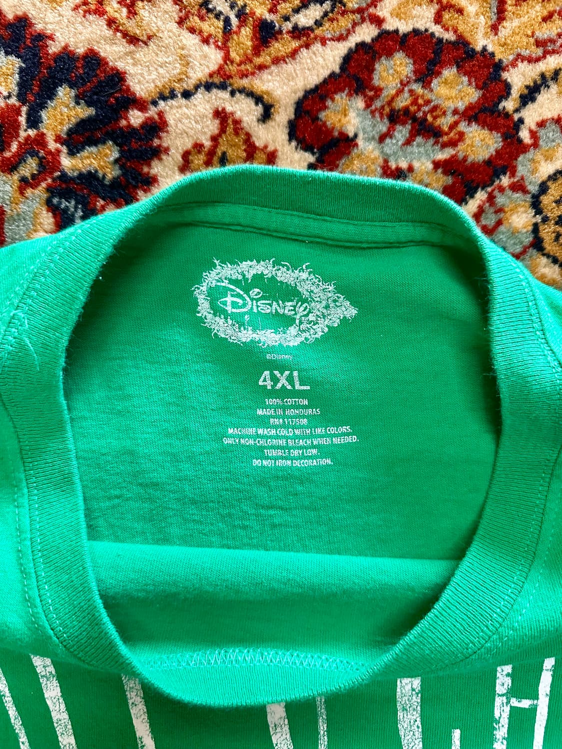 디즈니 미키마우스 "St. Patrick's Day" - 4XL 상품이미지3