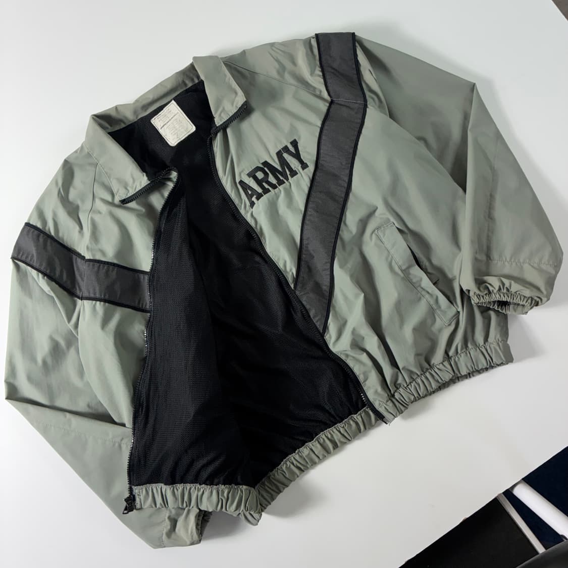 Army  90,s IPFU 미군 아미 바람막이 자켓  상품이미지3