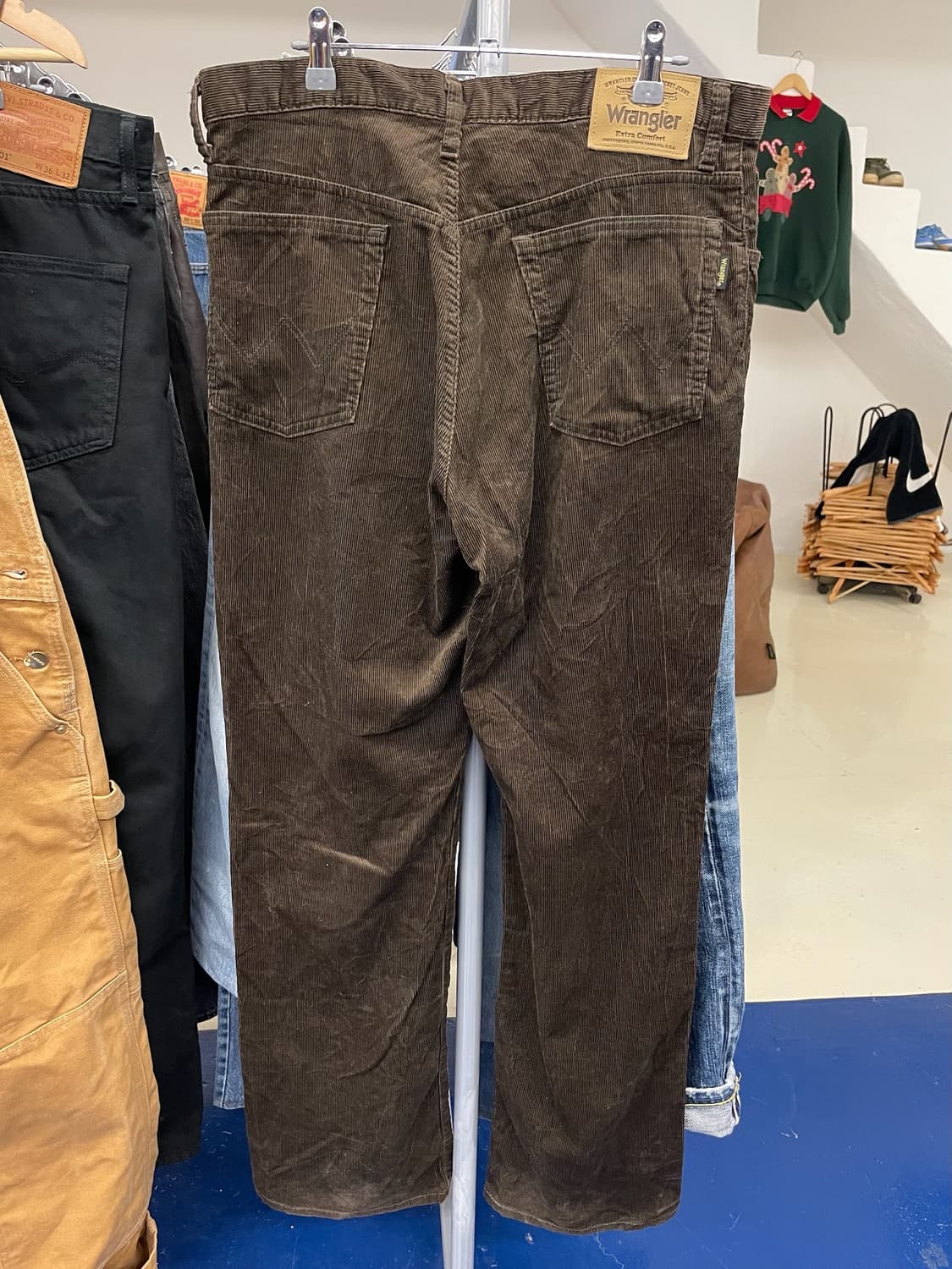 Wrangler 랭글러 Japan 코듀로이 팬츠 상품이미지4