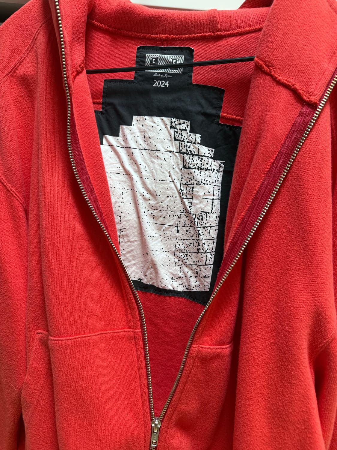카브엠트 집업 후드 Cav Empt  DBL Knit Zip Hoody 상품이미지2