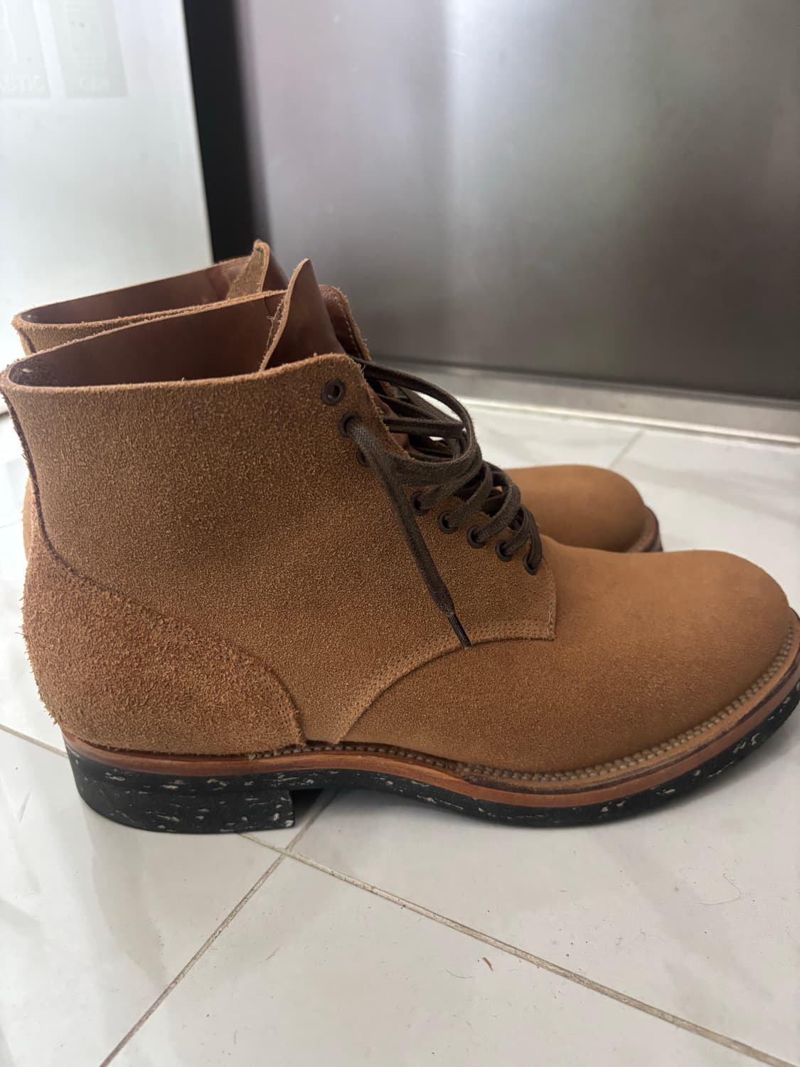 바이버그 N1 marine field shoes uk8.5E 상품이미지2