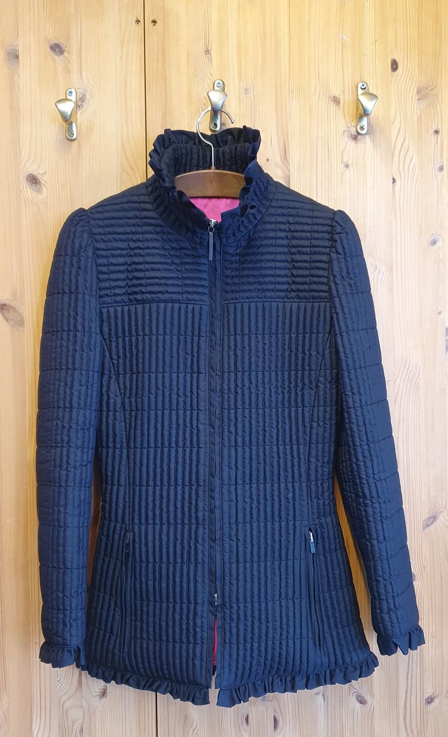 55.펜디 1990's 프릴 퀼팅자켓 상품이미지3