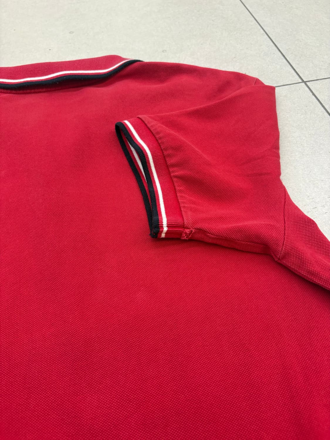 프라다 스포츠 PK 레드 티셔츠 상품이미지8