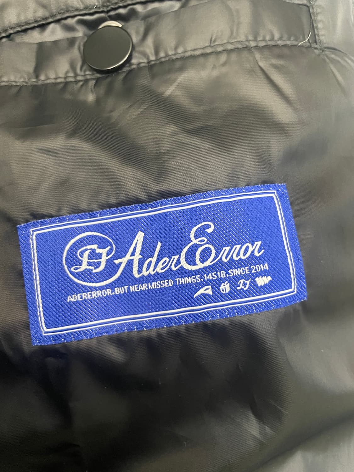 아더에러 22FW 클레이드 푸퍼 베스트 블랙 상품이미지7