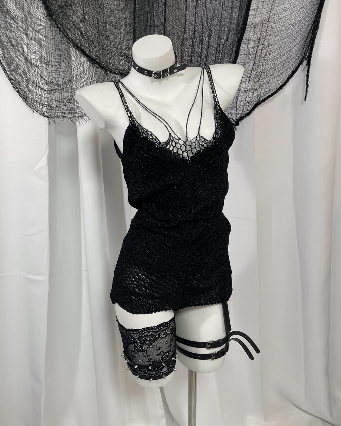detail knit sleevless 상품이미지1