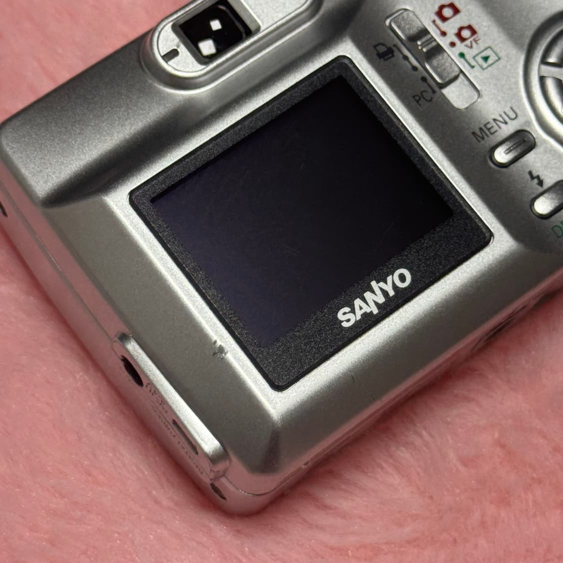 풀박스 / 작례O) 산요 작티 DCS-S1 디카 디지털카메라 상품이미지4