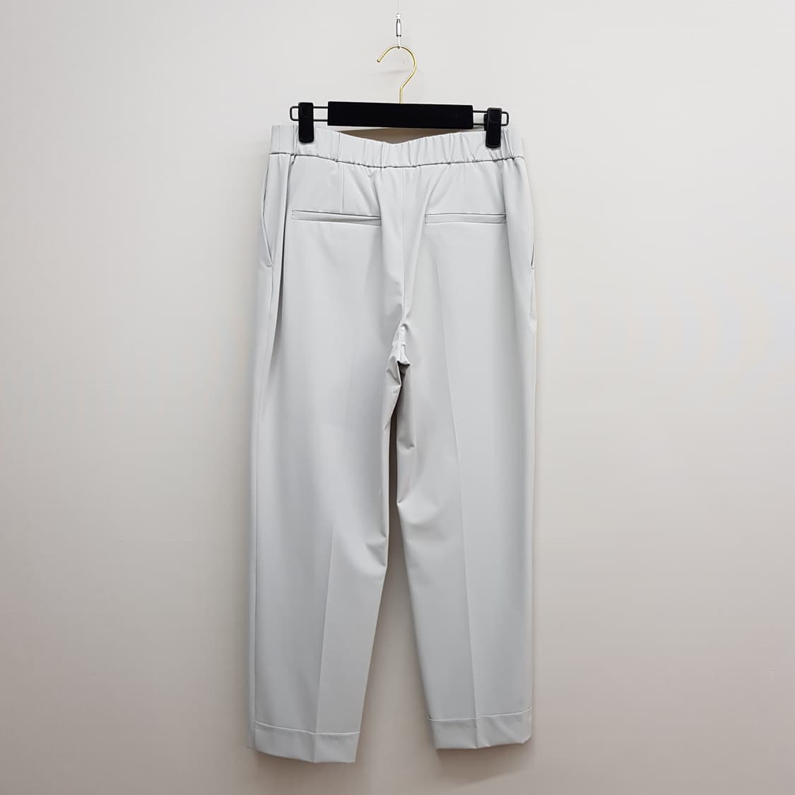 구호 KUHO 2024 슬림 슬랙스 팬츠 64-94사이즈 상품이미지4