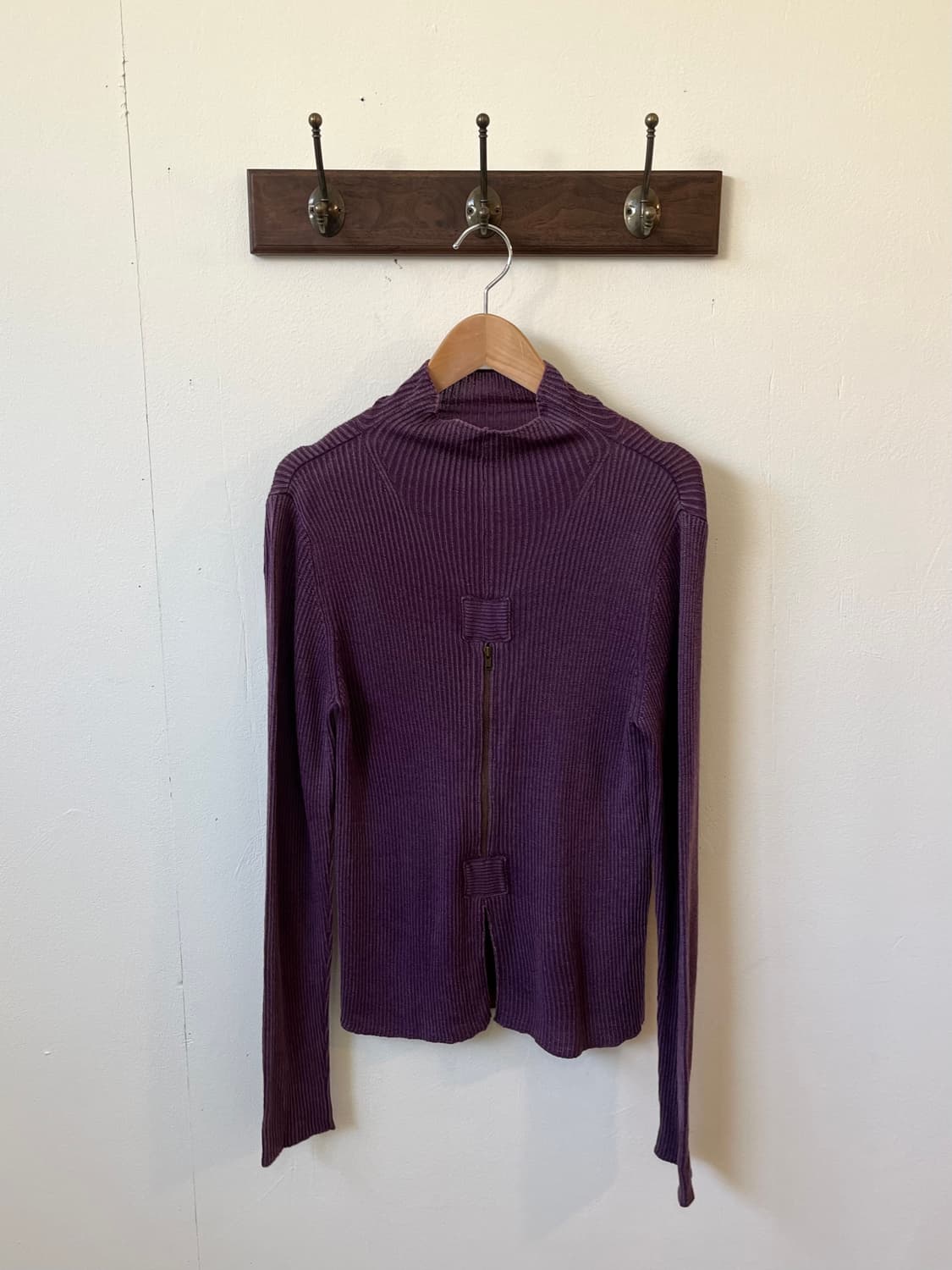 mB 실루엣 퍼플 터틀넥 상품이미지2