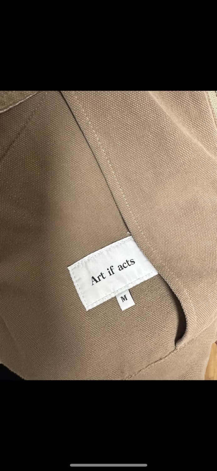 아트이프액츠 워크자켓 M 상품이미지3
