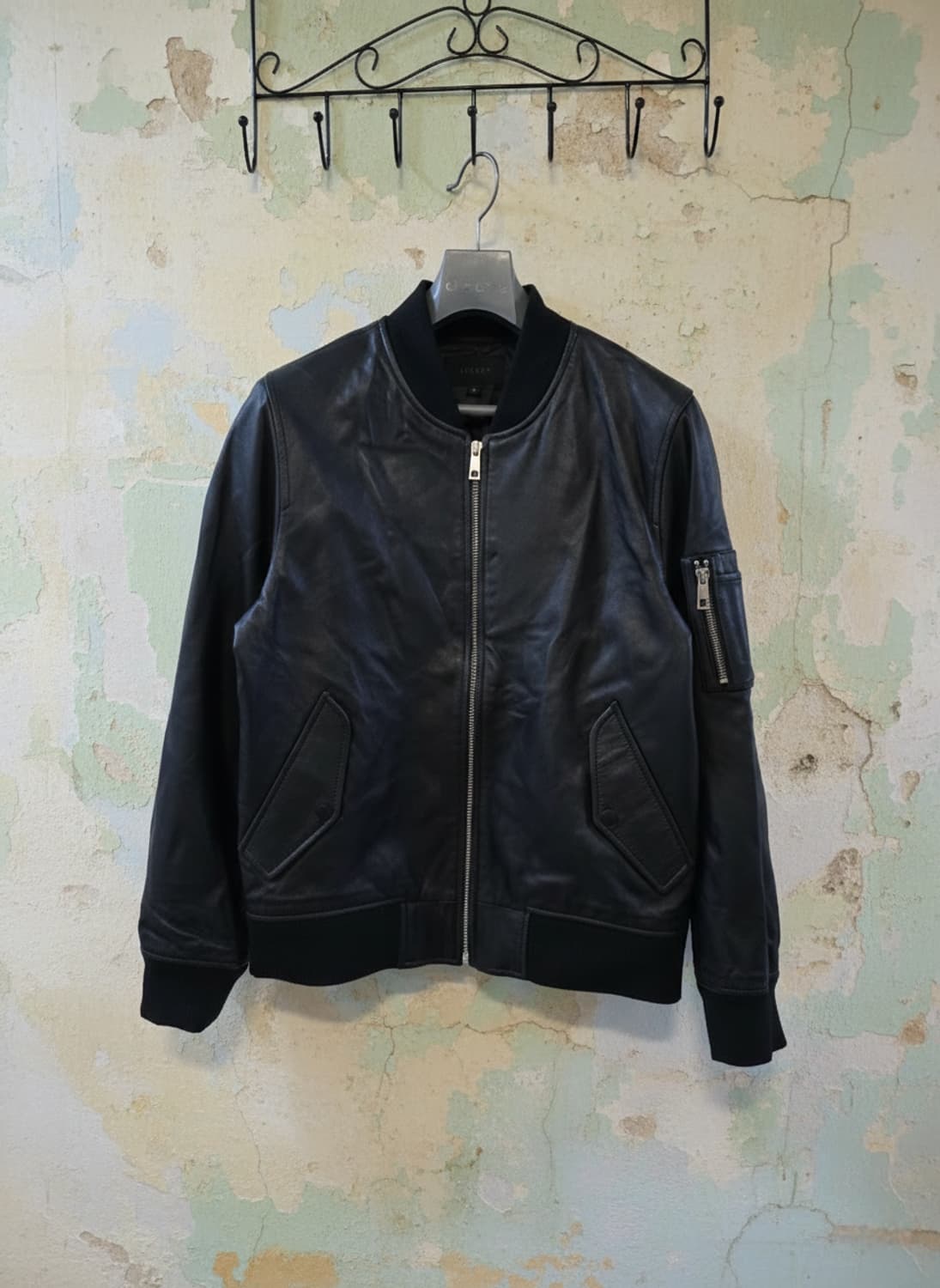 JOINUS 가죽 블루종 블랙 66 상품이미지1