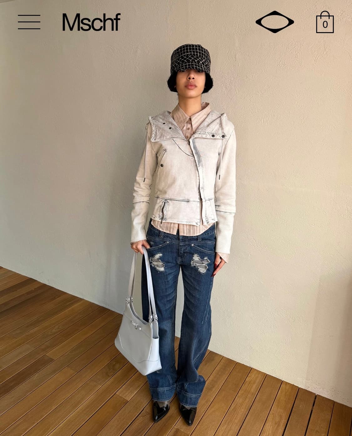 미스치프 ANATOMIE JEAN_DARK BLUE 상품이미지3