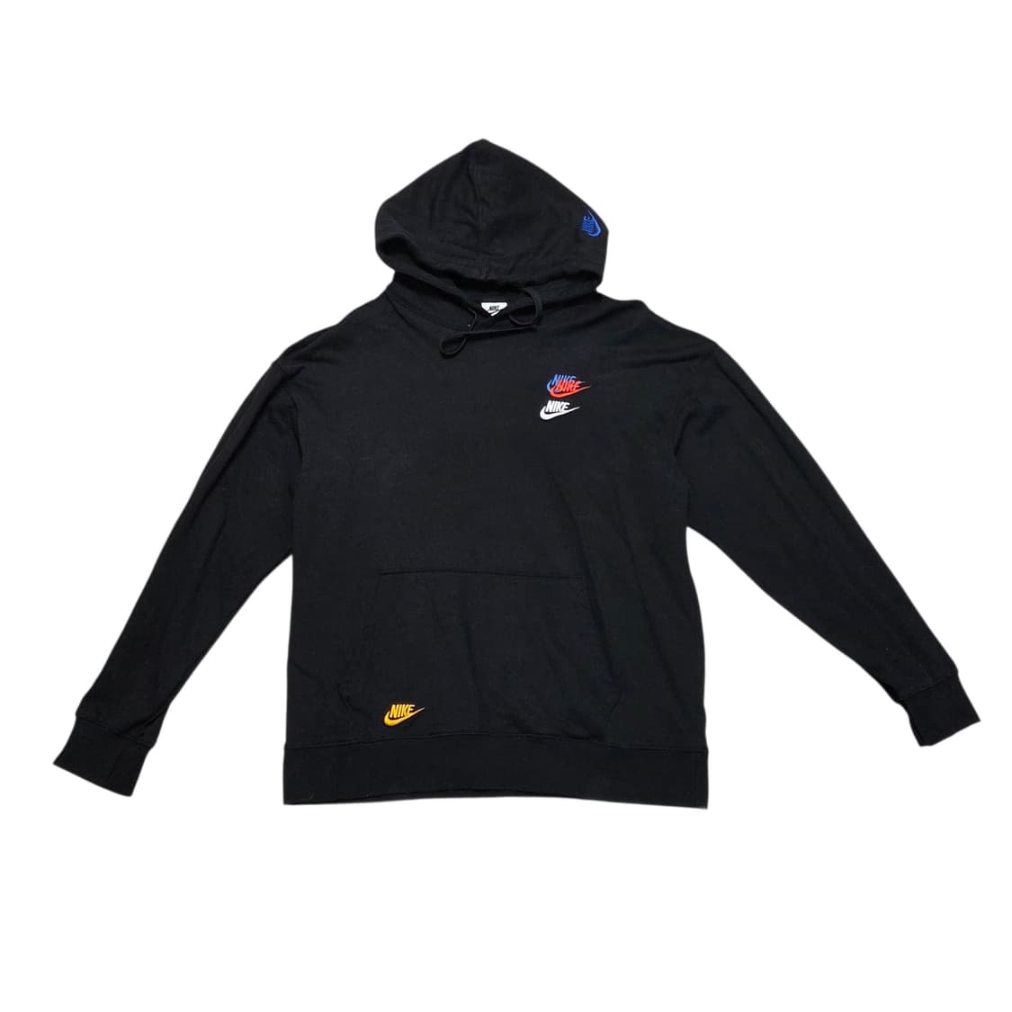 Nike 나이키 멀티 스우시 에센셜 플러스 후드 티셔츠 상품이미지1