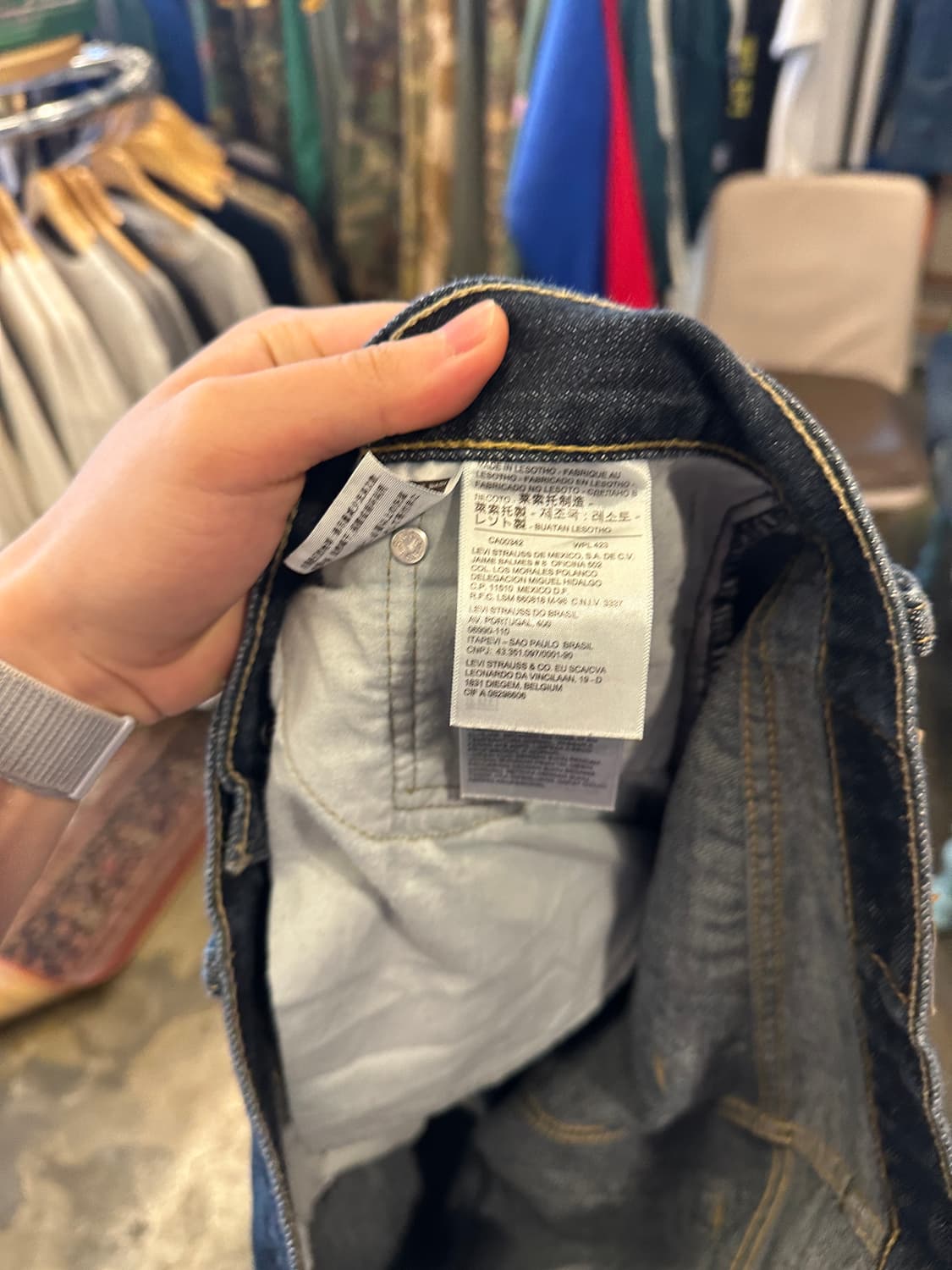 Levis 리바이스 559 W36 L32 상품이미지3
