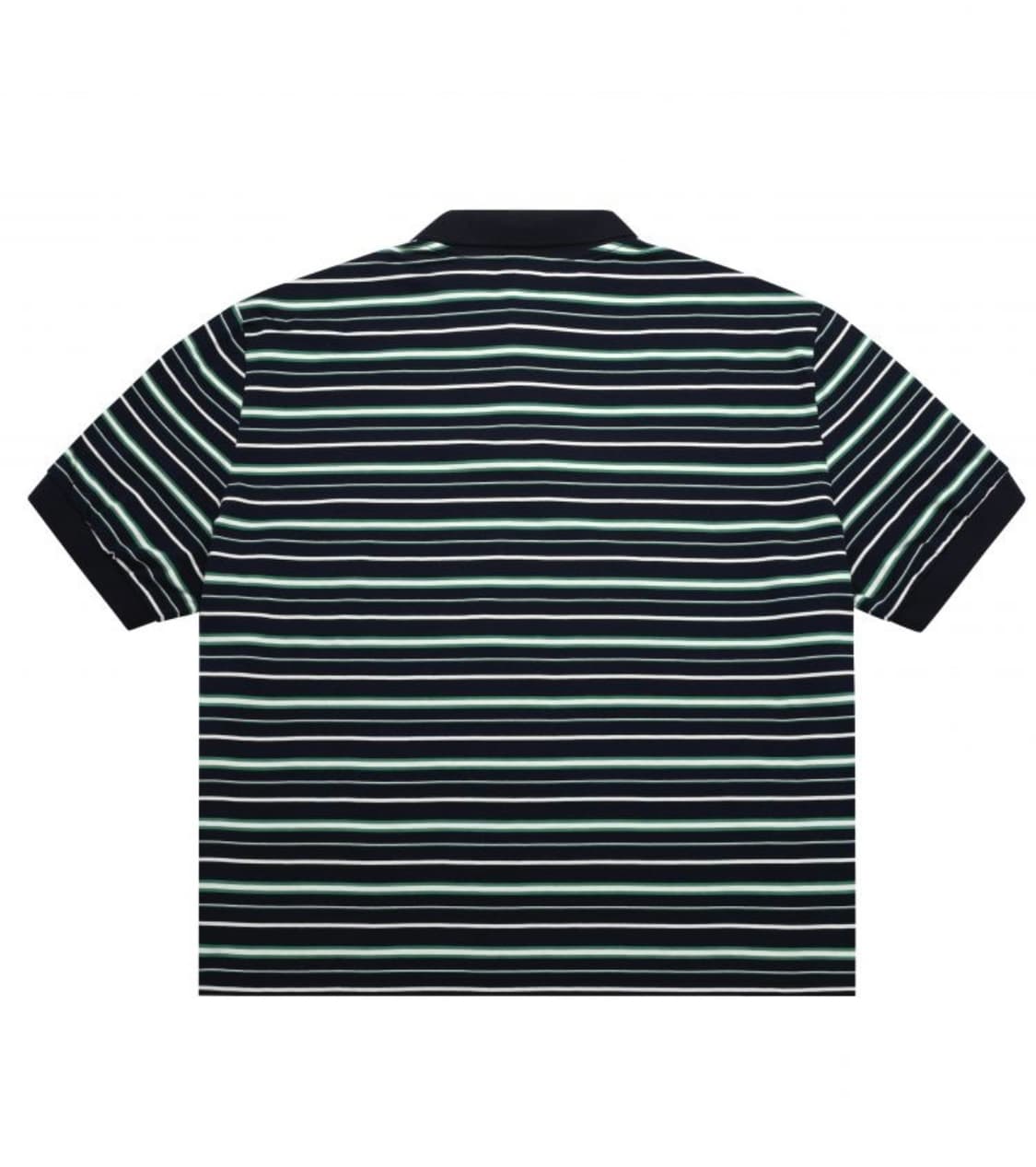 MJD OVERSIZED STRIPE POLO GREEN 상품이미지2