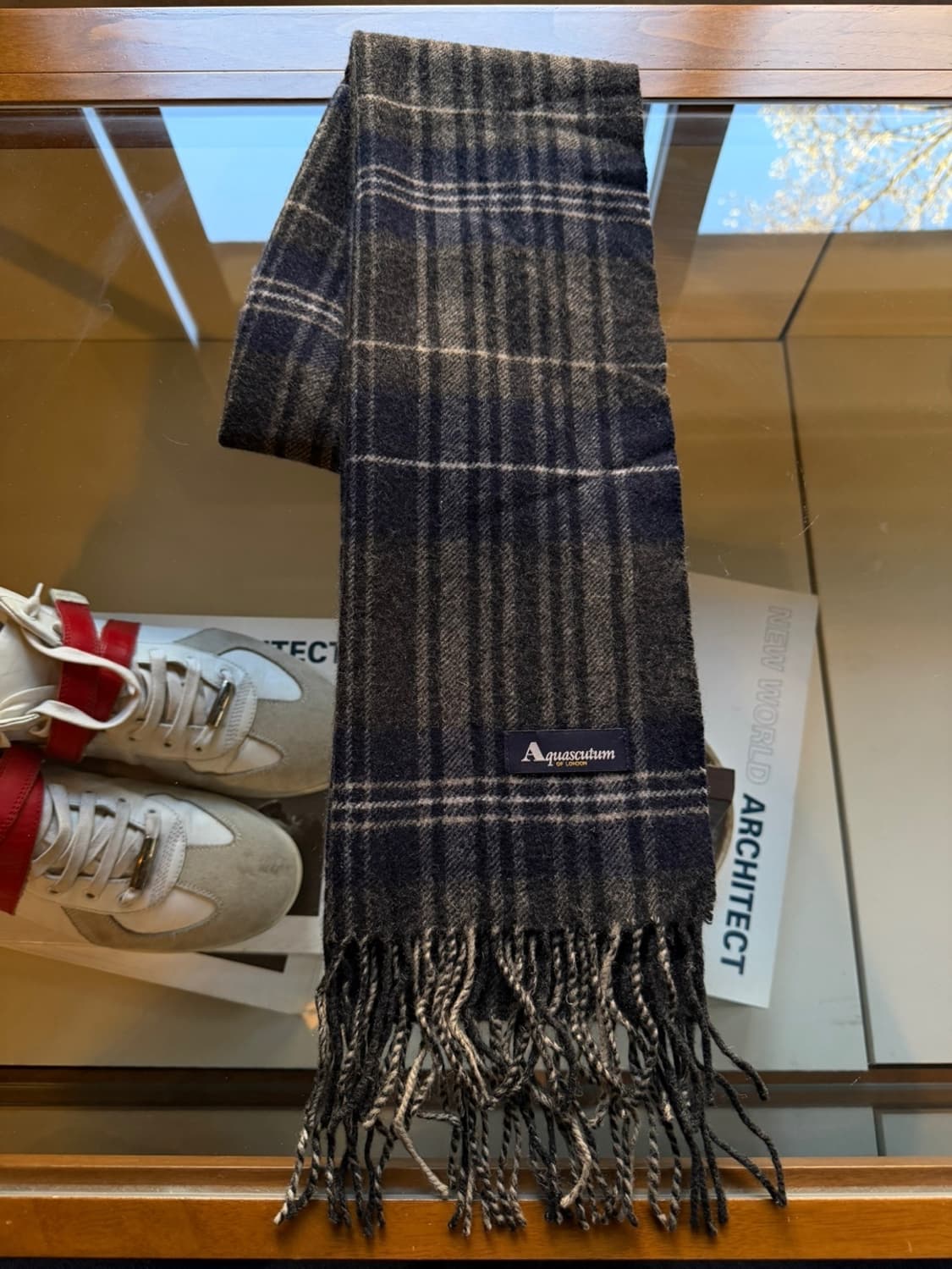 아쿠아스큐텀 머플러 상품이미지1