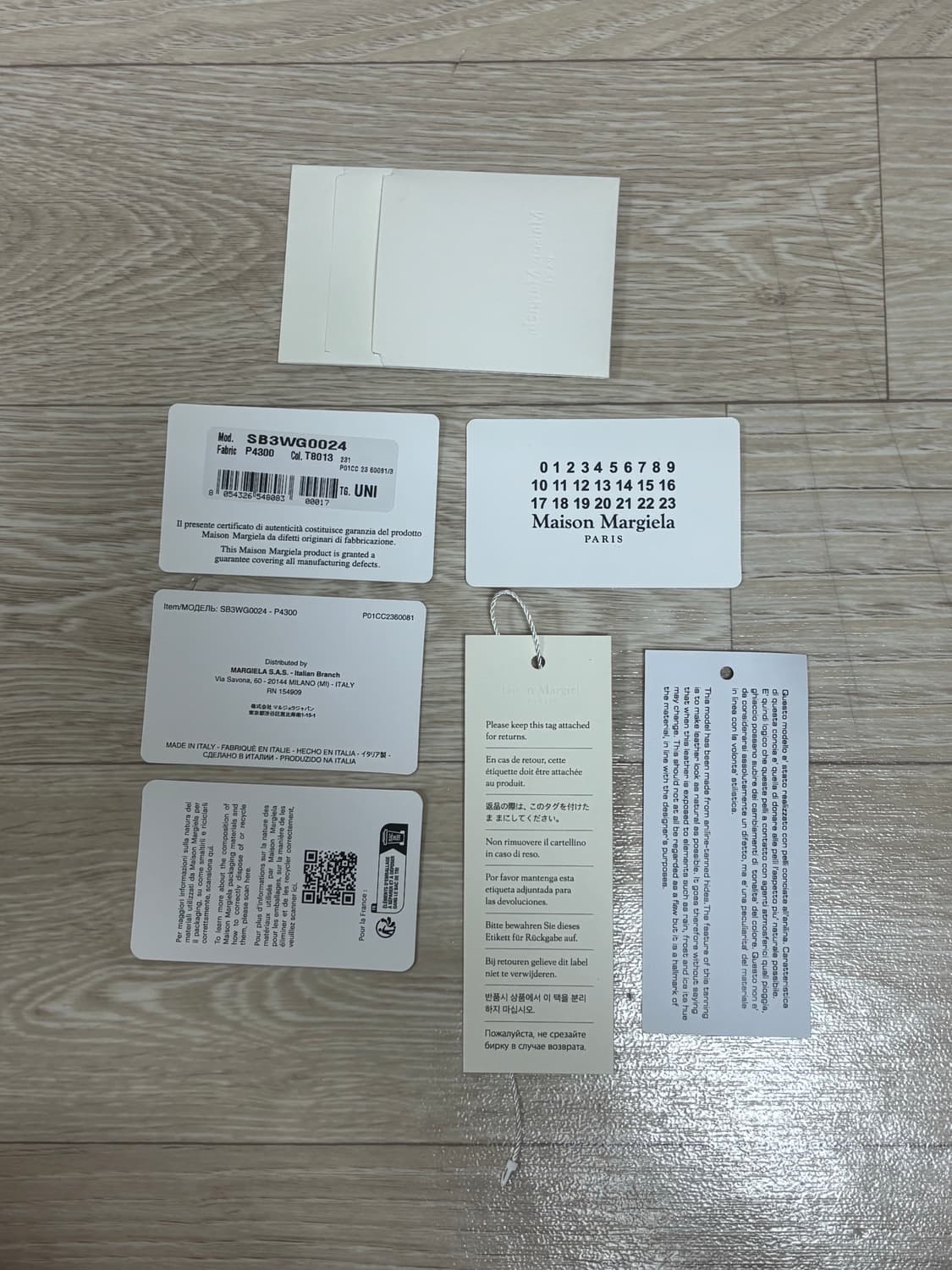 마르지엘라 글램슬램 호보 스몰 숄더백 상품이미지7