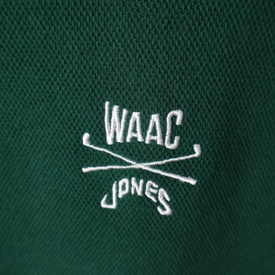 110/WAAC X JONES 카라 포인트 반팔 폴로 티셔츠 상품이미지4