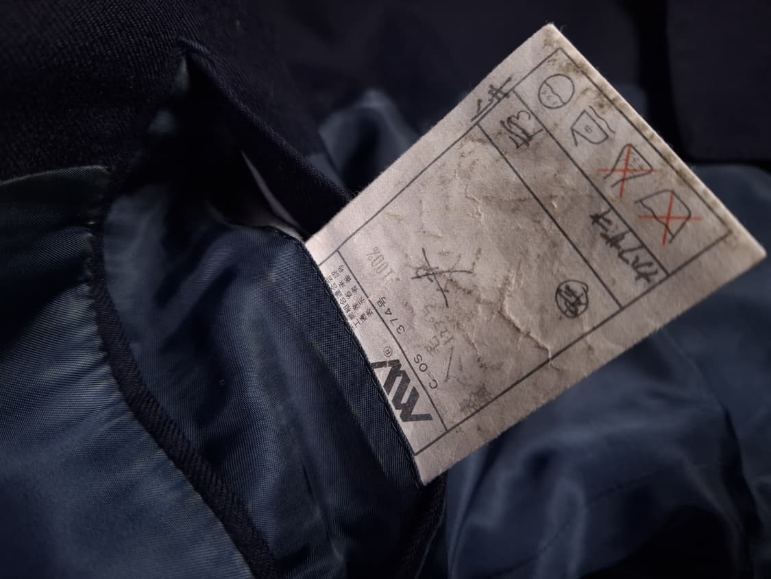 오리지날 90"s 일본판 랄프로렌폴로 금장 더블 블레이져 상품이미지6