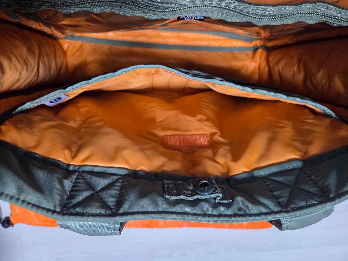 신형 포터 탱커 투웨이 토트백 세이지그린 상품이미지3