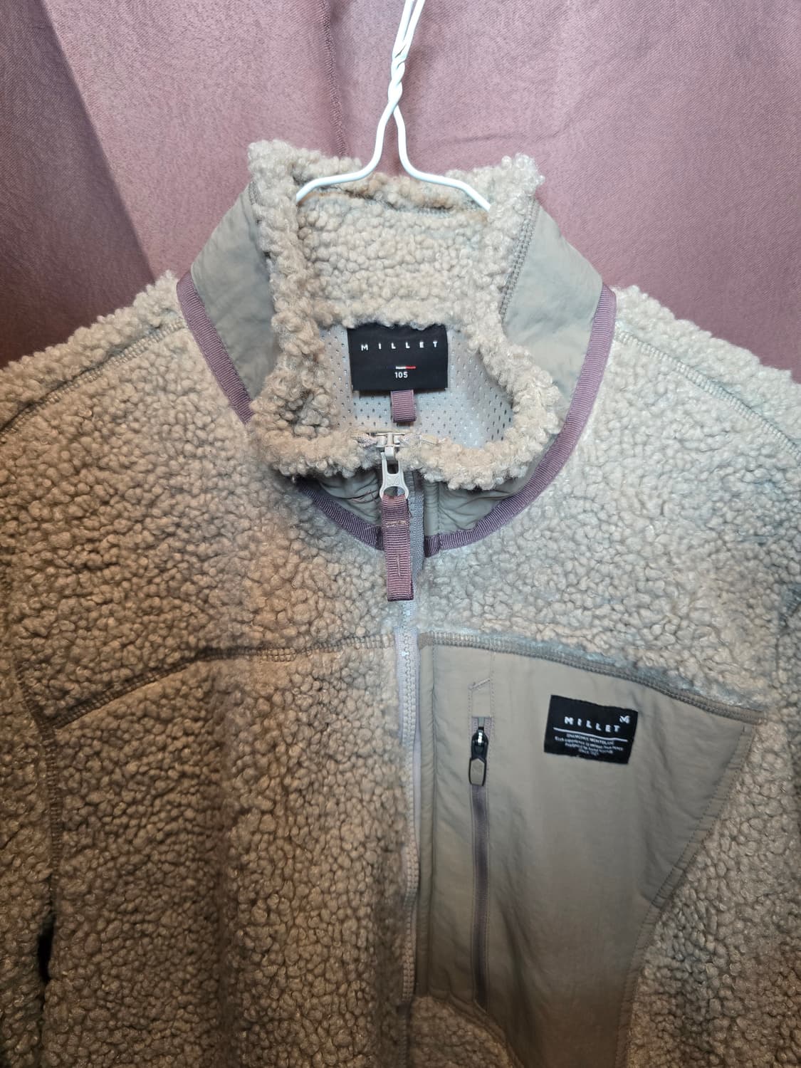 밀레 뽀글이자켓 상품이미지1