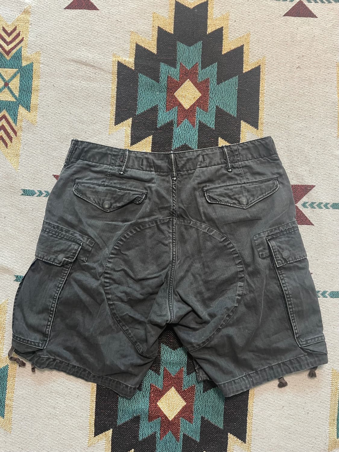 RRL 밀리터리 블랙 카고 숏팬츠(33) 상품이미지8