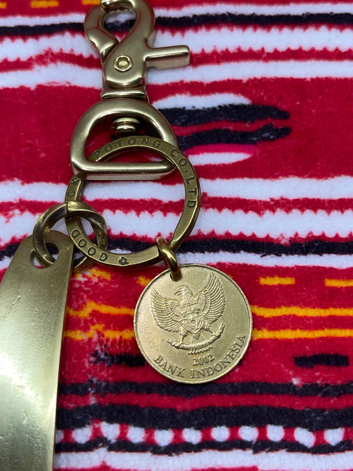 브라스 구두주걱키링세트 (세트구성) 상품이미지3