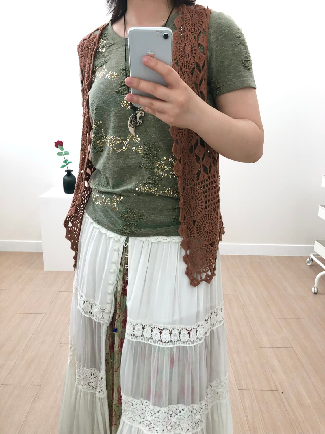 소문의 낙원st 바선생핏 모리걸 코디 상품이미지3