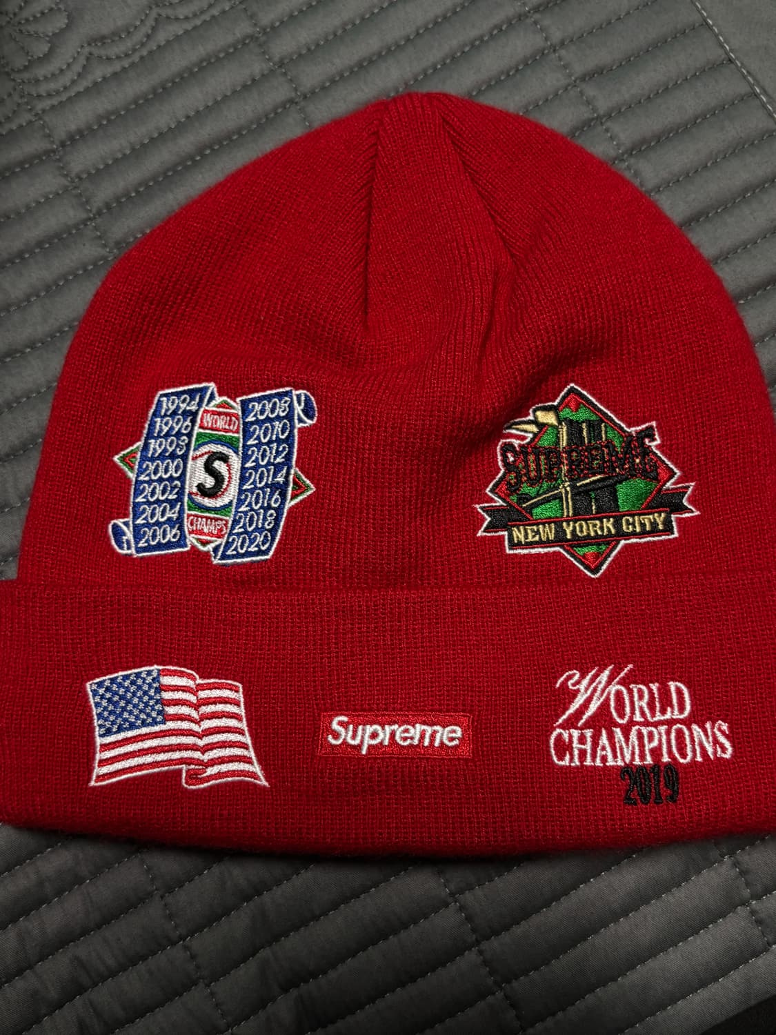 19FW 슈프림 뉴에라 비니 상품이미지1