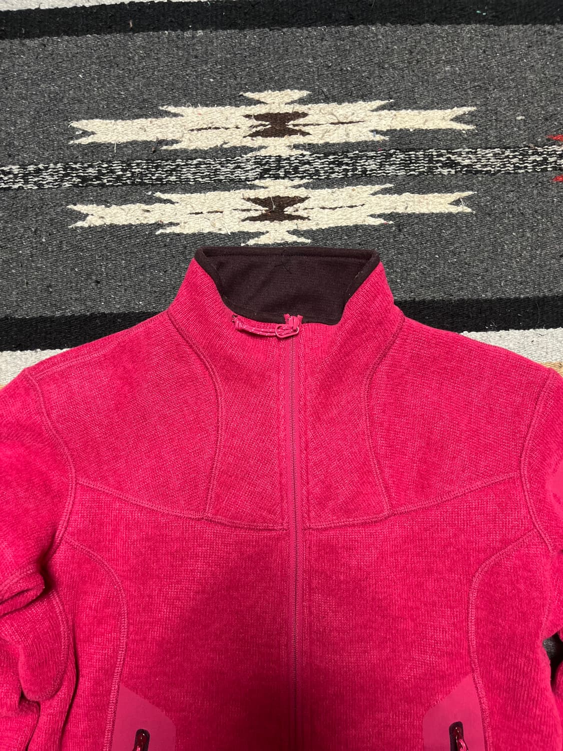 Arc’teryx Polartec fleece zip up jacket  상품이미지3