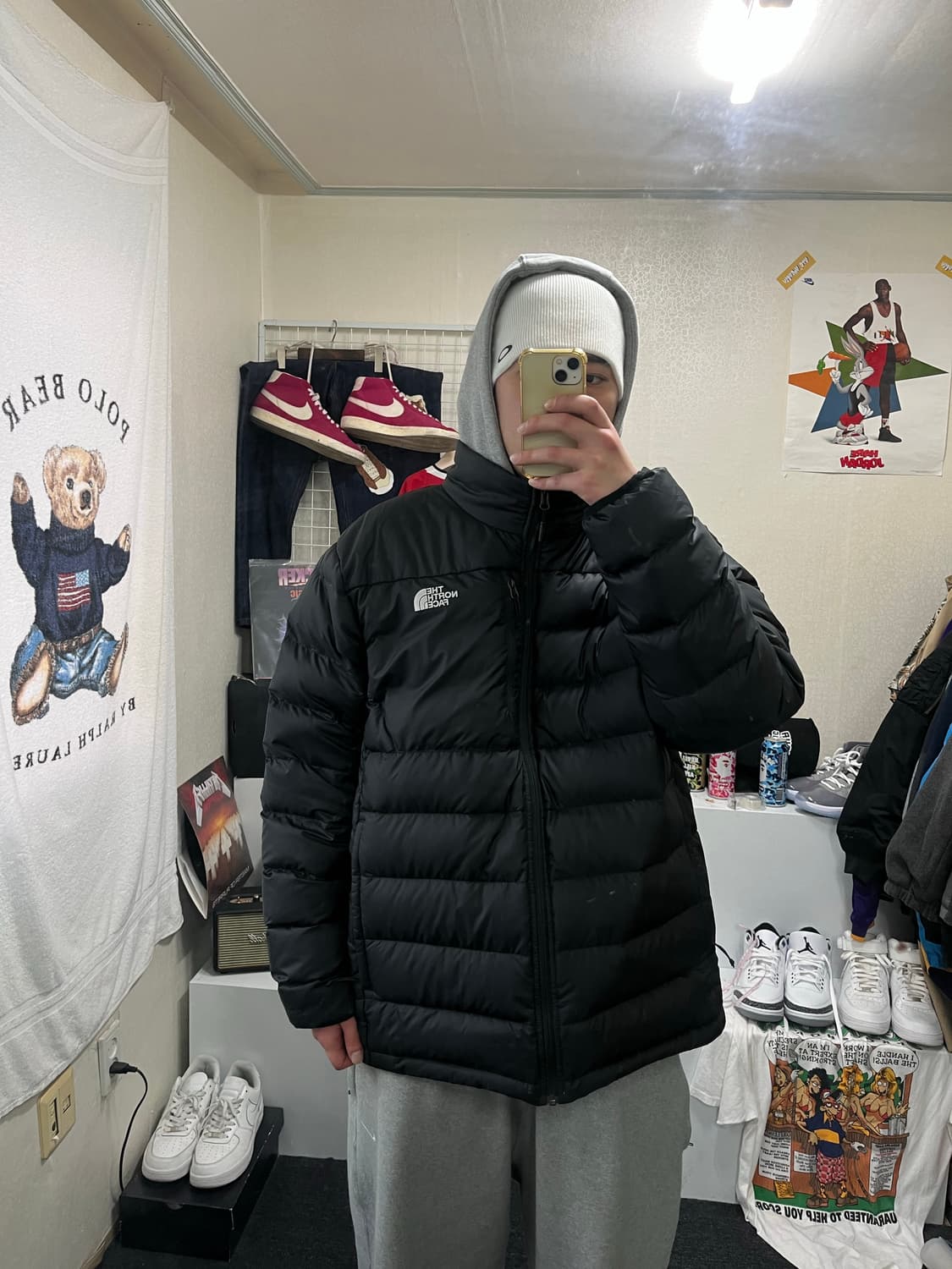 노스페이스 아콩카과 경량패딩 상품이미지7