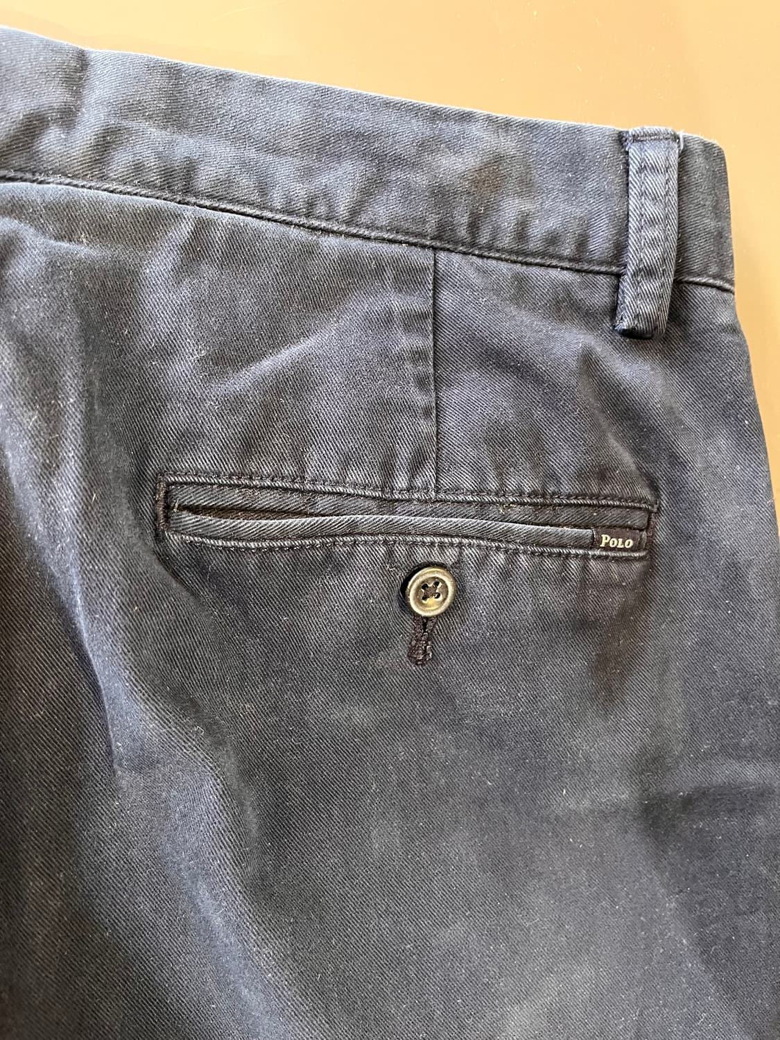 폴로 랄프로렌 원턱 네이비 치노 팬츠 상품이미지6