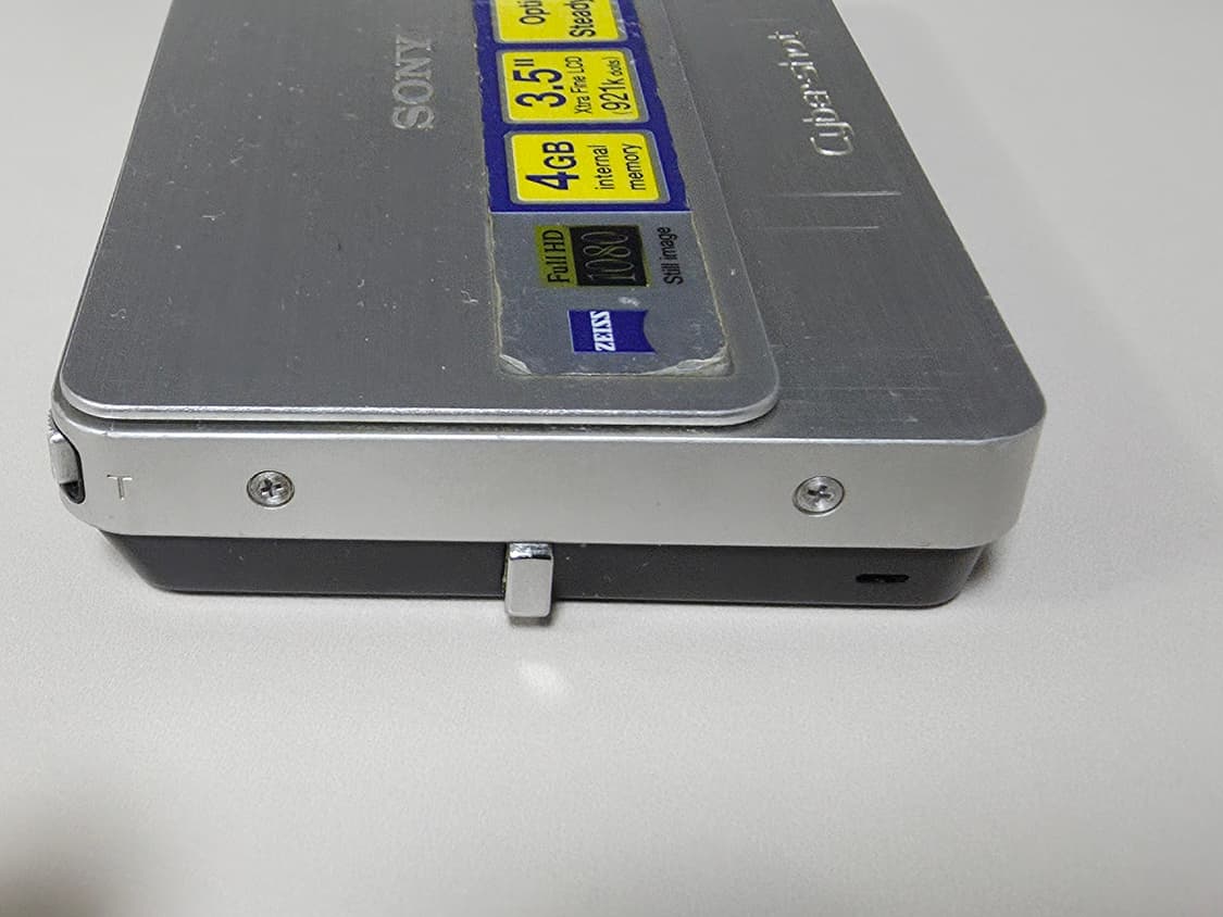 소니 사이버샷 DSC-T700 빈티지 디지털카메라 상품이미지3