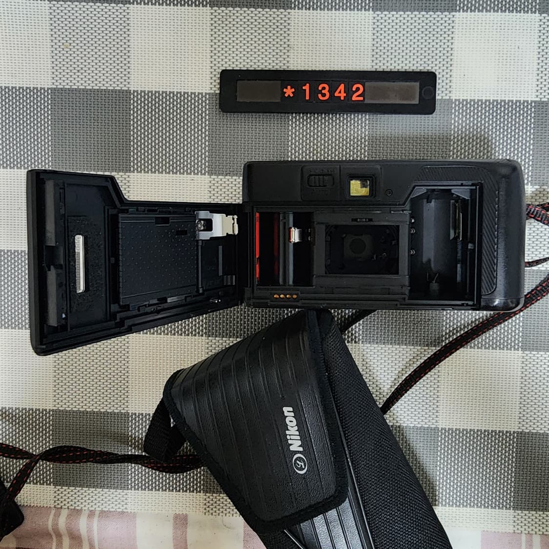 니콘 TW 20 데이터백 AF 필름카메라 파우치포함 상품이미지6