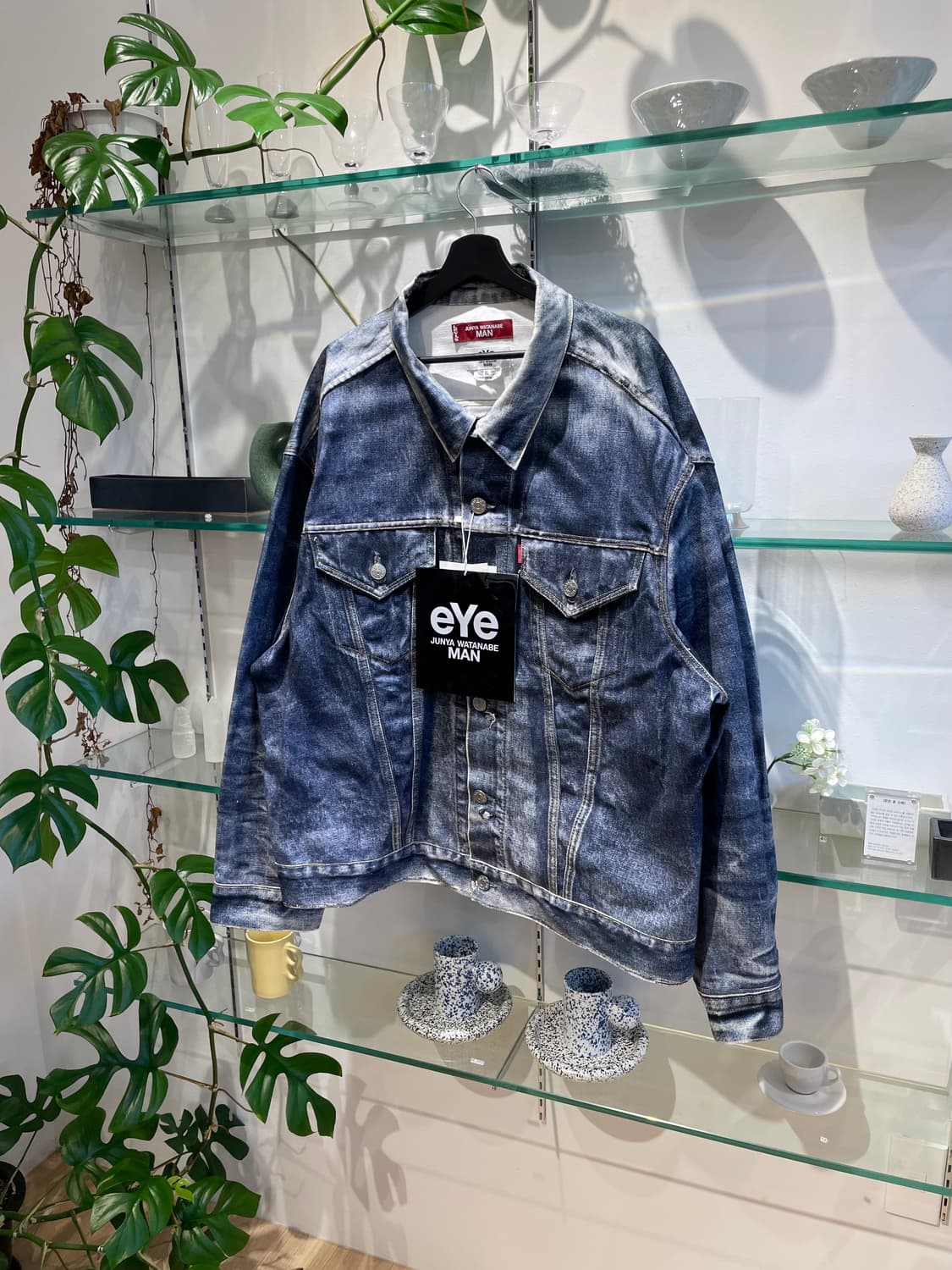 준야와타나베 X 베르베르진 X LEVI’S printed jacket 상품이미지4