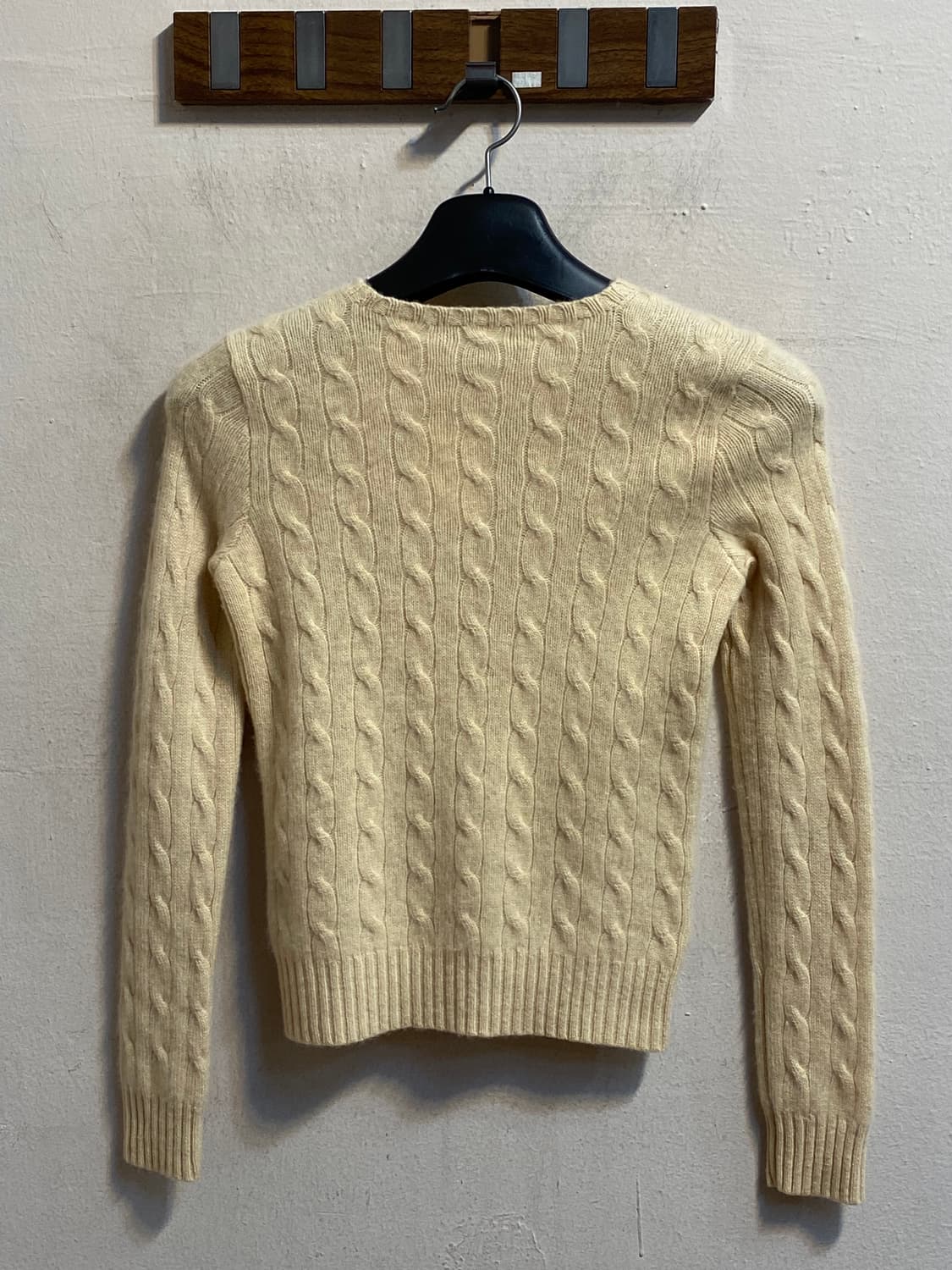 폴로 랄프로렌 케이블 캐시미어 니트 스웨터 상품이미지4