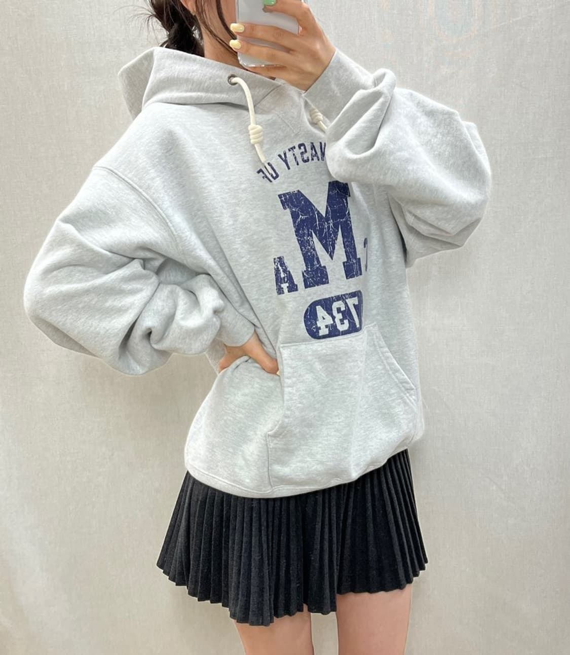 아웃스탠딩 후드 티셔츠/#3560 상품이미지3