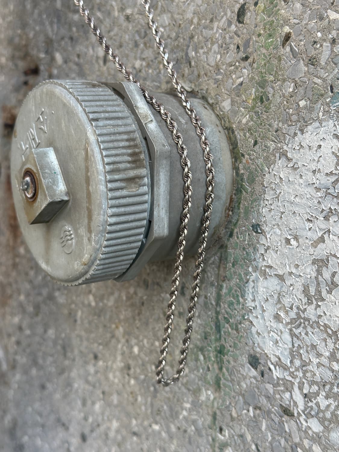 Vintage 925silver chain necklace 상품이미지2
