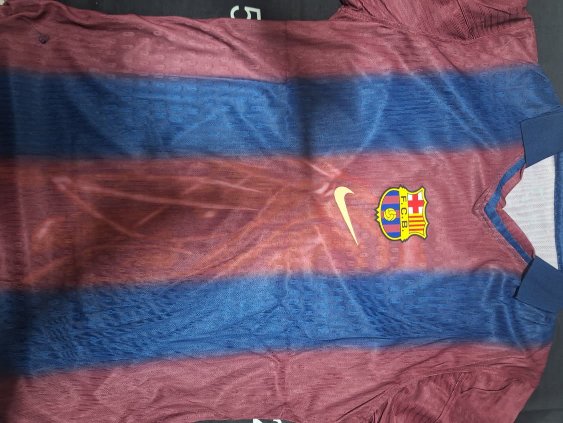 스캇갬성 축구유니품 레트로 바르셀로나 oem 상품이미지2