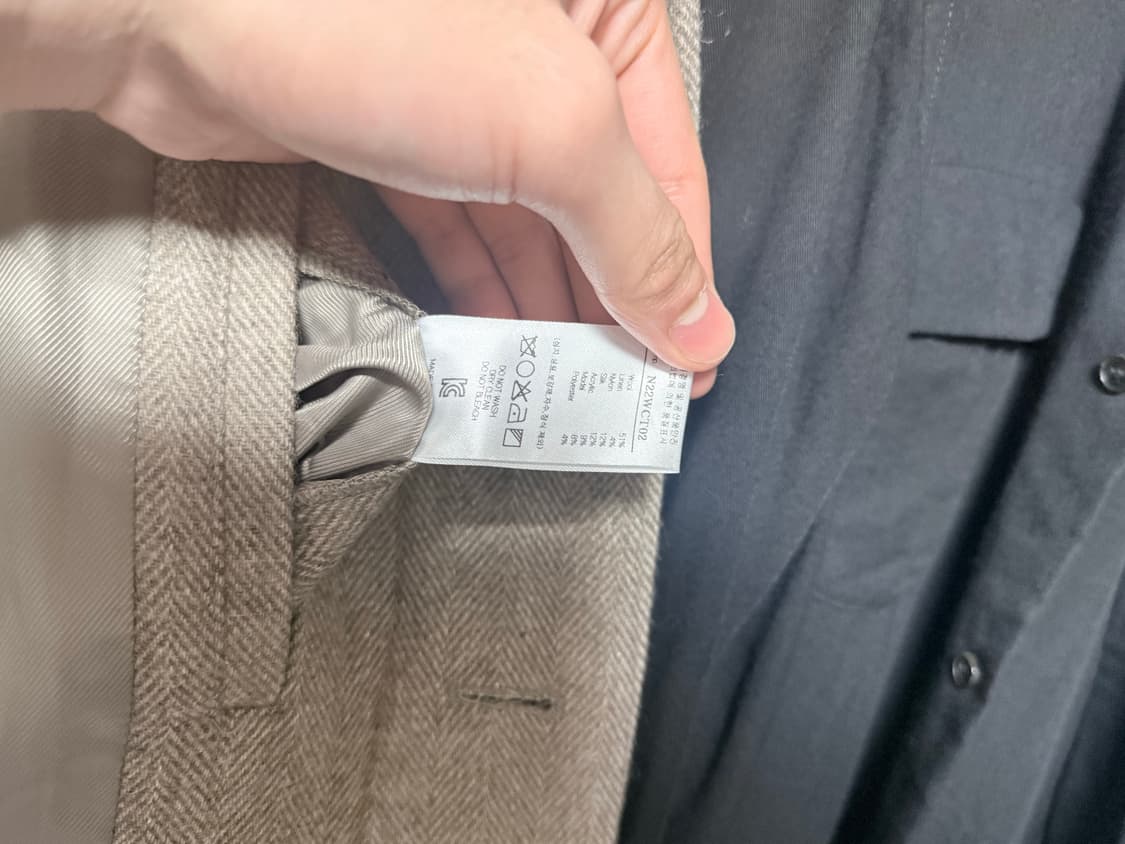 노이어 발마칸 코트 48 새제품 상품이미지5